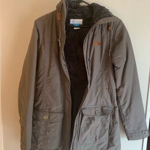 Columbia utility jacket size small